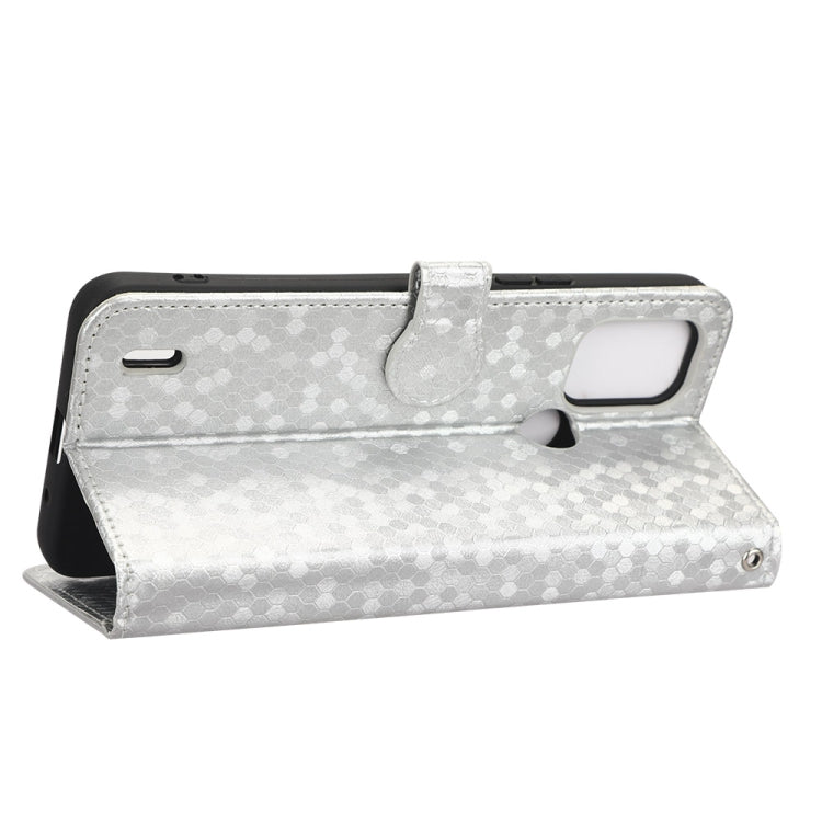 For Nokia C31 Honeycomb Dot Texture Leather Phone Case