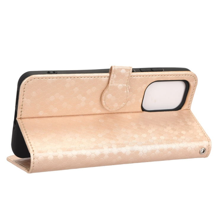 For Nokia X30 5G Honeycomb Dot Texture Leather Phone Case