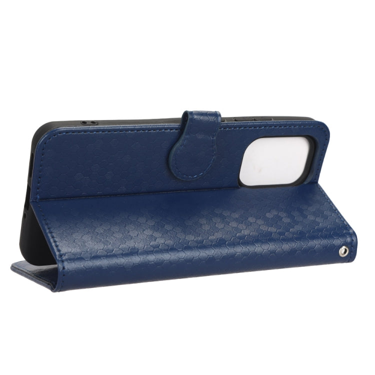 For Nokia X30 5G Honeycomb Dot Texture Leather Phone Case