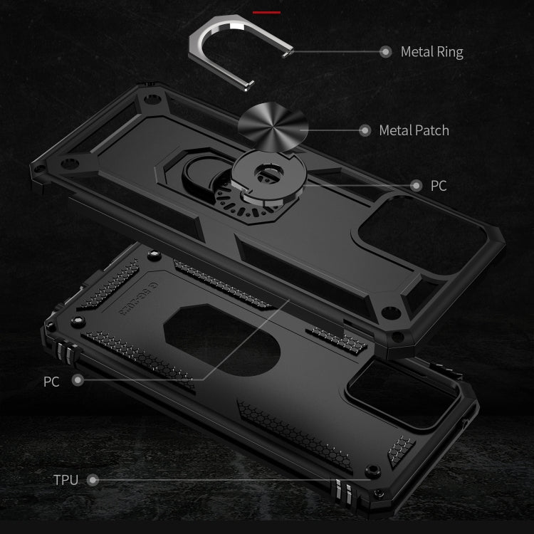 For Motorola Moto G 5G 2023 Shockproof TPU + PC Phone Case with Holder
