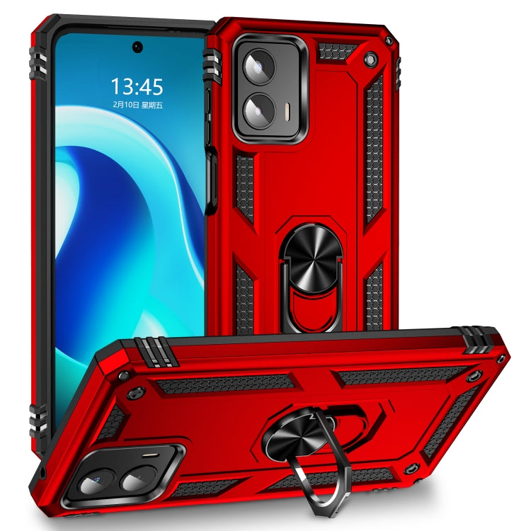 For Motorola Moto G 5G 2023 Shockproof TPU + PC Phone Case with Holder
