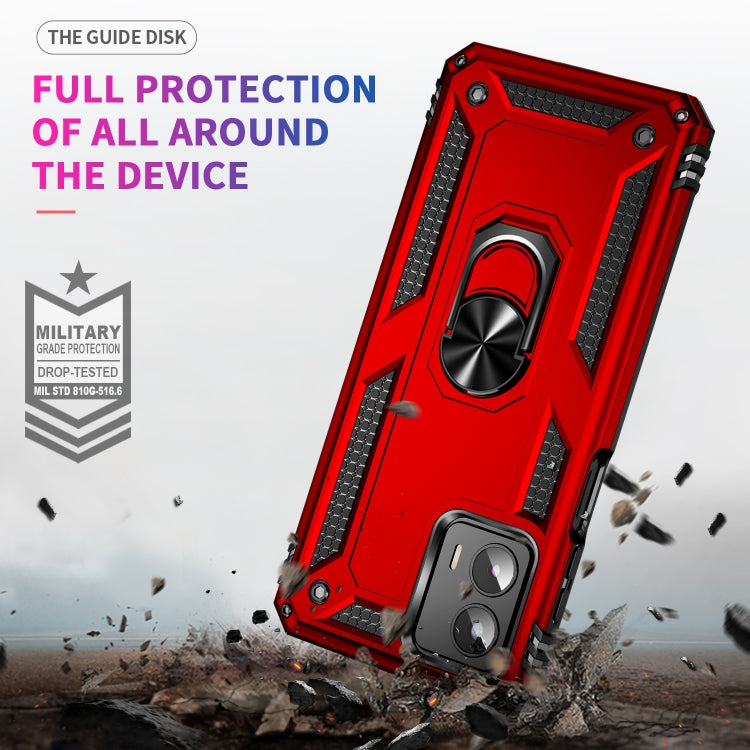 For Motorola Moto G 5G 2023 Shockproof TPU + PC Phone Case with Holder