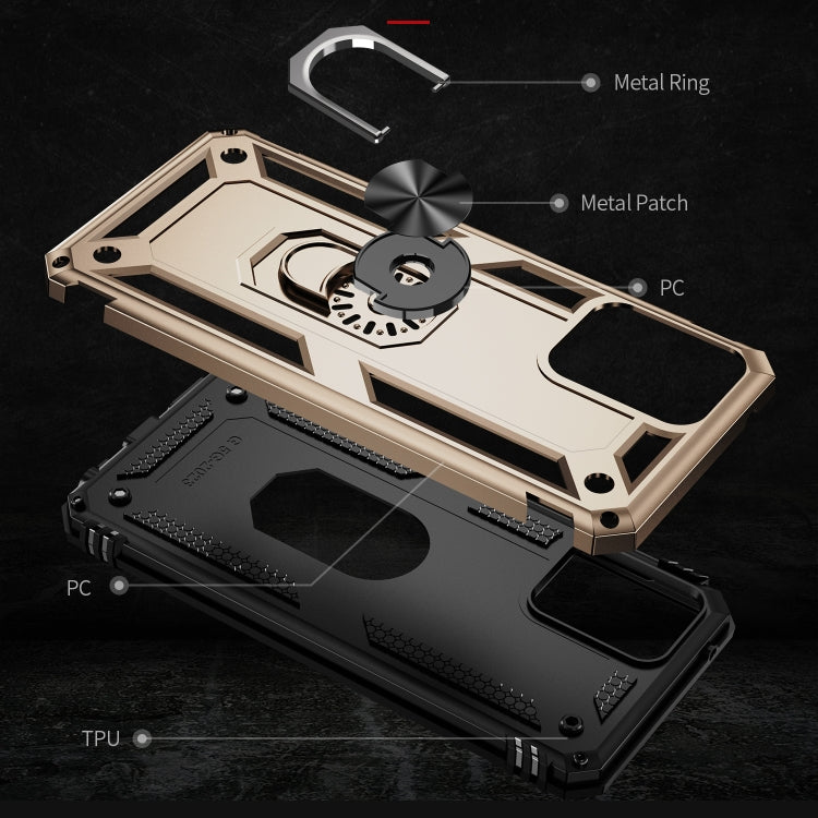 For Motorola Moto G 5G 2023 Shockproof TPU + PC Phone Case with Holder