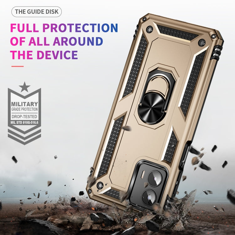 For Motorola Moto G 5G 2023 Shockproof TPU + PC Phone Case with Holder