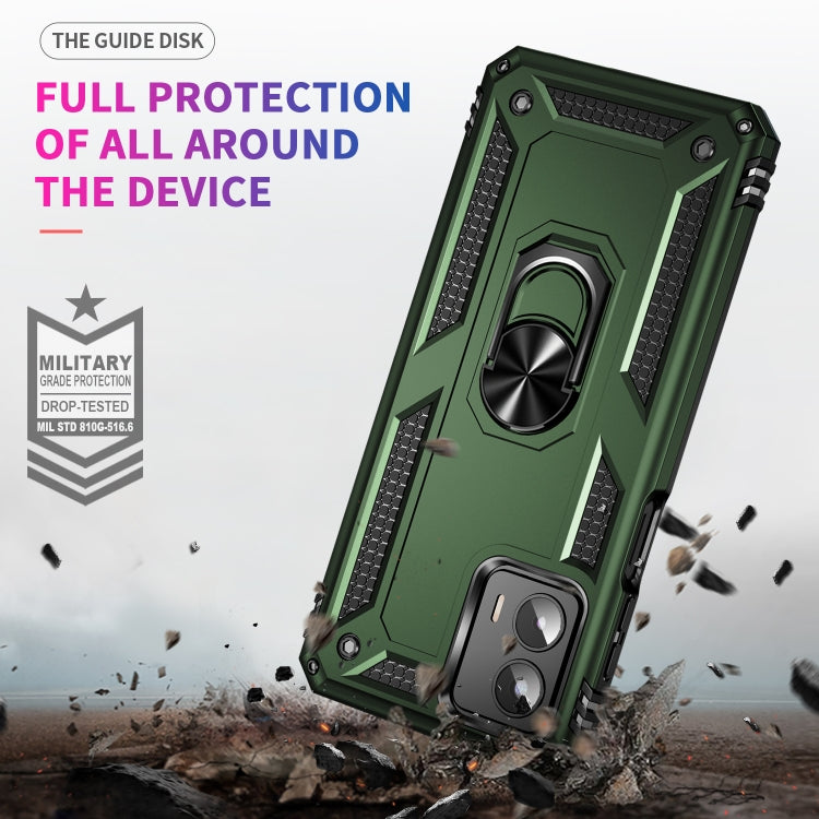 For Motorola Moto G 5G 2023 Shockproof TPU + PC Phone Case with Holder