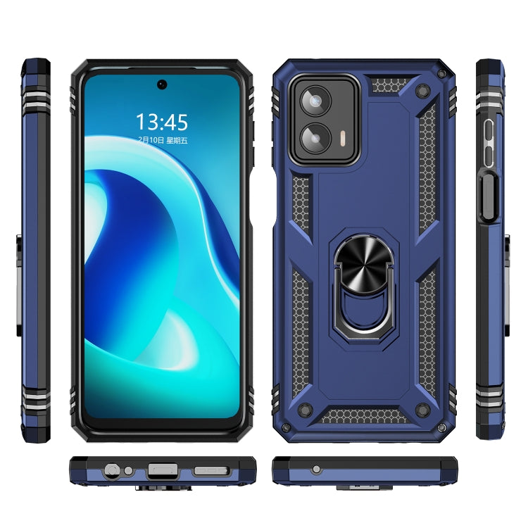 For Motorola Moto G 5G 2023 Shockproof TPU + PC Phone Case with Holder