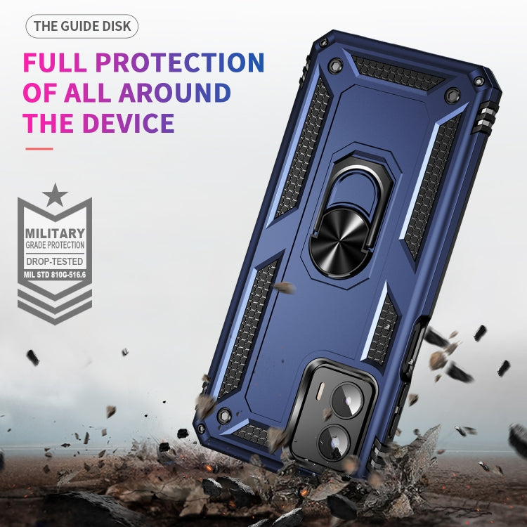 For Motorola Moto G 5G 2023 Shockproof TPU + PC Phone Case with Holder