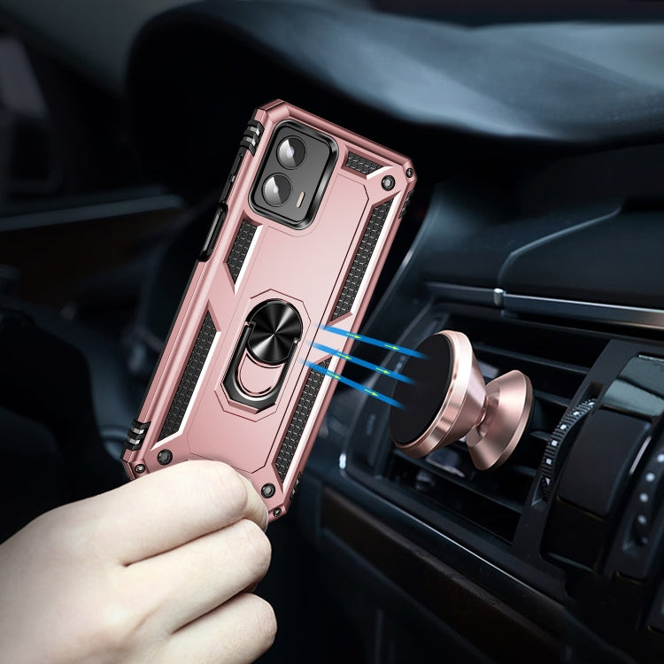 For Motorola Moto G 5G 2023 Shockproof TPU + PC Phone Case with Holder