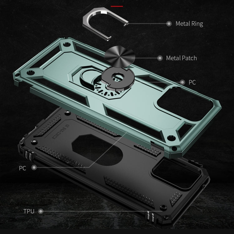 For Motorola Moto G 5G 2023 Shockproof TPU + PC Phone Case with Holder