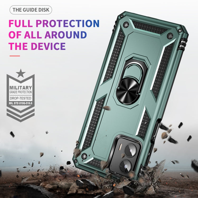 For Motorola Moto G 5G 2023 Shockproof TPU + PC Phone Case with Holder