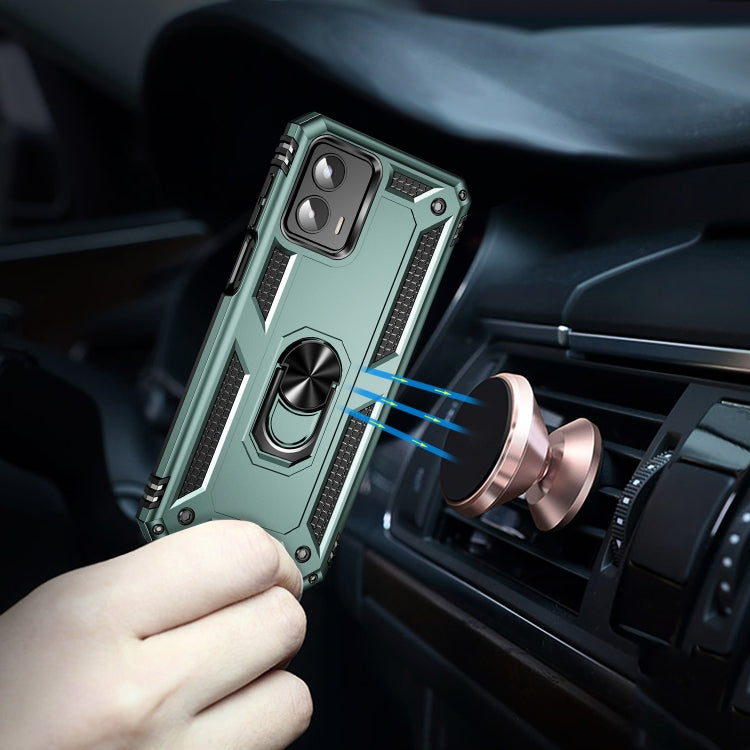 For Motorola Moto G 5G 2023 Shockproof TPU + PC Phone Case with Holder