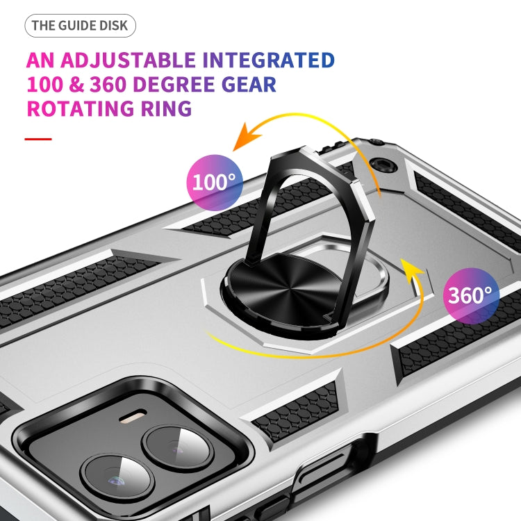 For Motorola Moto G 5G 2023 Shockproof TPU + PC Phone Case with Holder