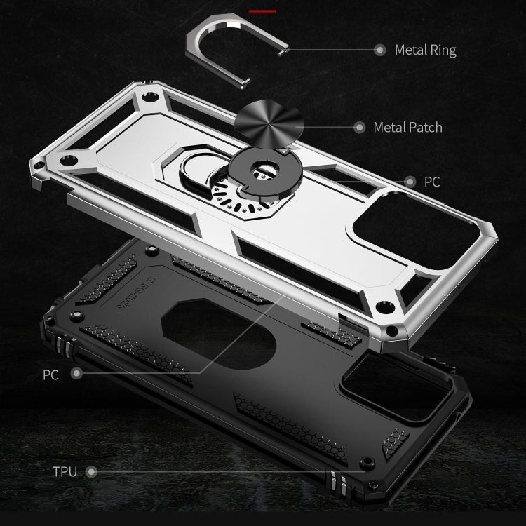 For Motorola Moto G 5G 2023 Shockproof TPU + PC Phone Case with Holder