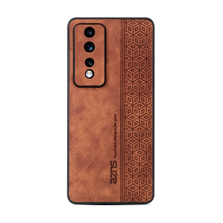 For Honor 80 GT 5G AZNS 3D Embossed Skin Feel Phone Case