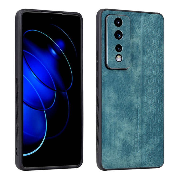 For Honor 80 GT 5G AZNS 3D Embossed Skin Feel Phone Case