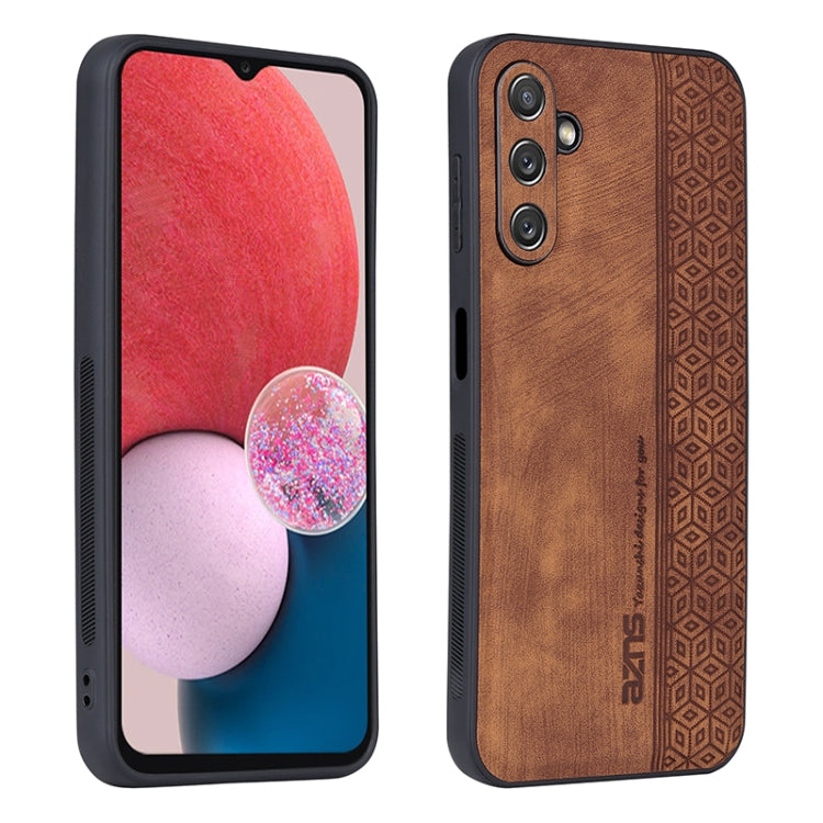 For Samsung Galaxy A24 4G AZNS 3D Embossed Skin Feel Phone Case