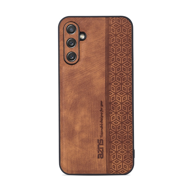 For Samsung Galaxy A24 4G AZNS 3D Embossed Skin Feel Phone Case