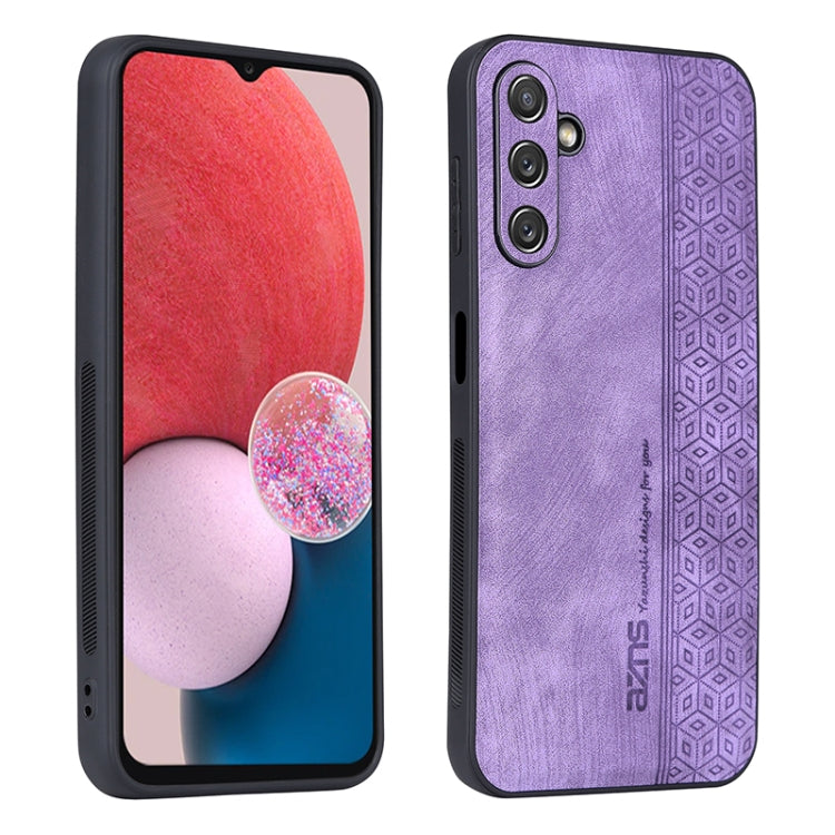 For Samsung Galaxy A24 4G AZNS 3D Embossed Skin Feel Phone Case