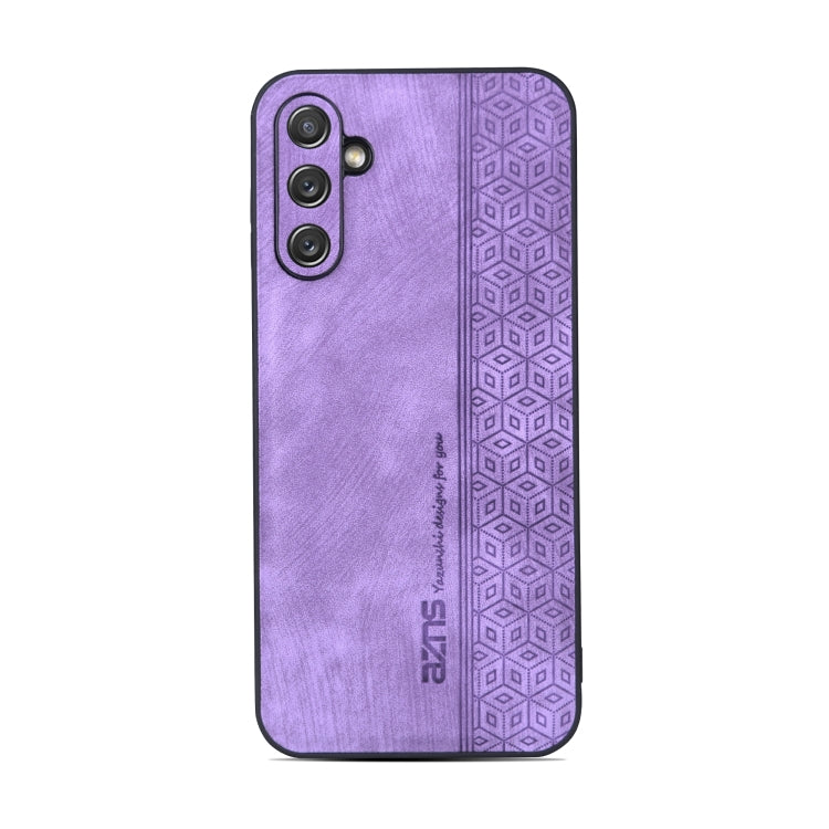 For Samsung Galaxy A24 4G AZNS 3D Embossed Skin Feel Phone Case
