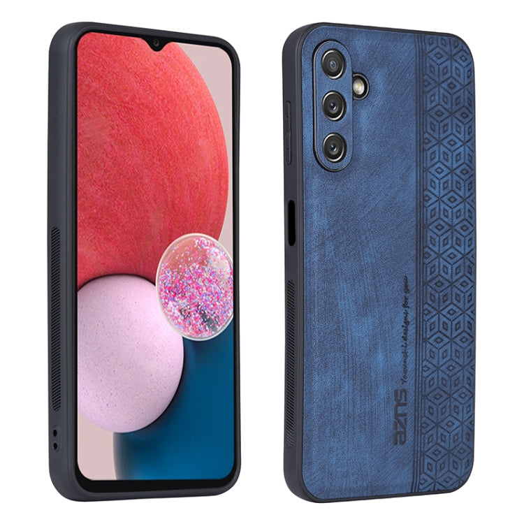 For Samsung Galaxy A24 4G AZNS 3D Embossed Skin Feel Phone Case