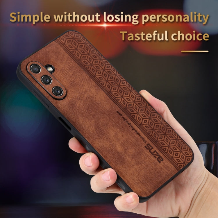 For Samsung Galaxy A24 4G AZNS 3D Embossed Skin Feel Phone Case
