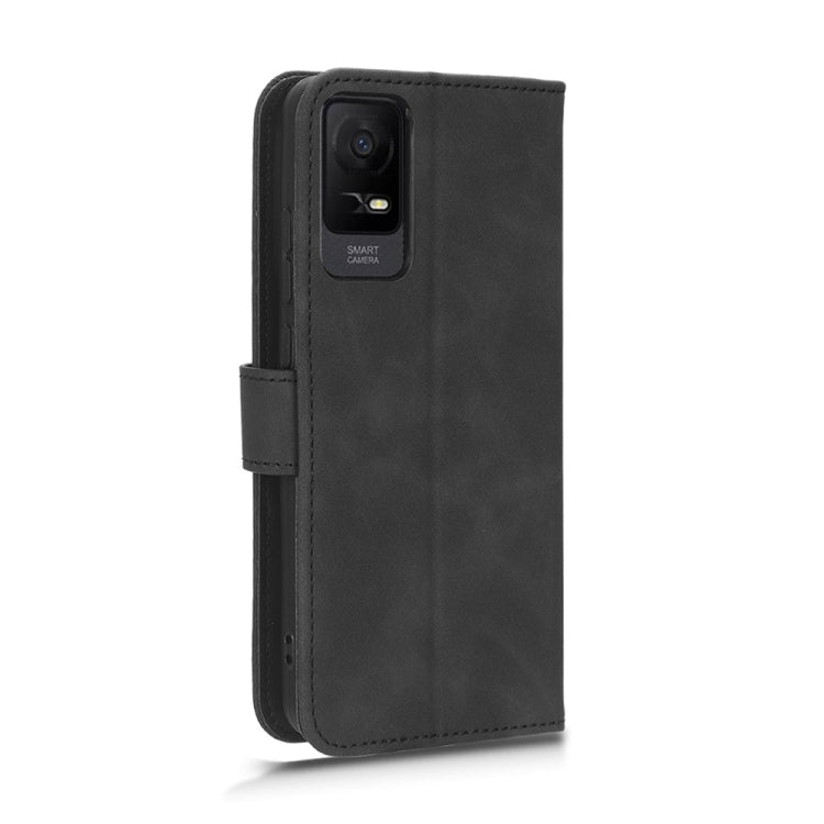 For TCL ION X Skin Feel Magnetic Flip Leather Phone Case