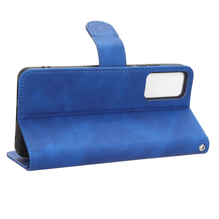 For TCL ION X Skin Feel Magnetic Flip Leather Phone Case