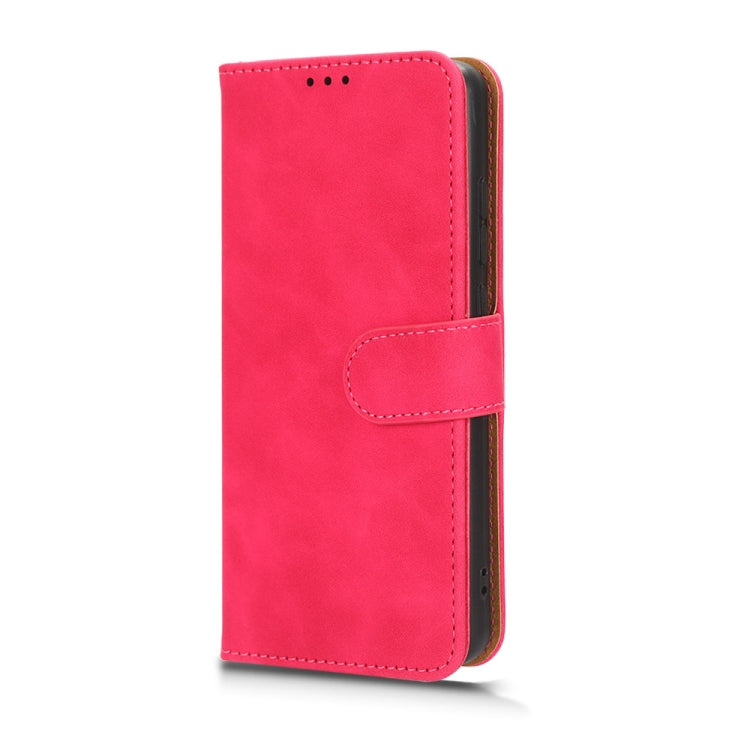 For TCL ION X Skin Feel Magnetic Flip Leather Phone Case