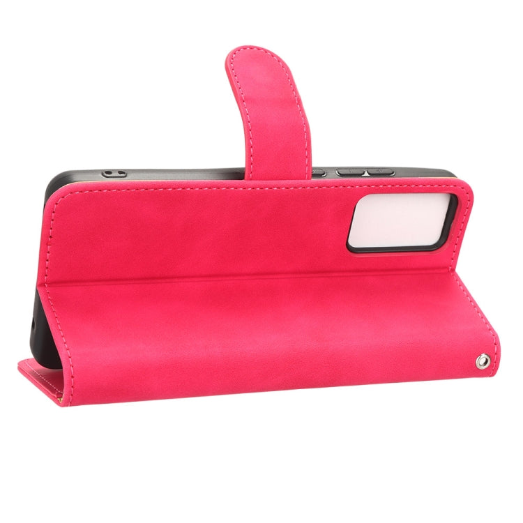 For TCL ION X Skin Feel Magnetic Flip Leather Phone Case