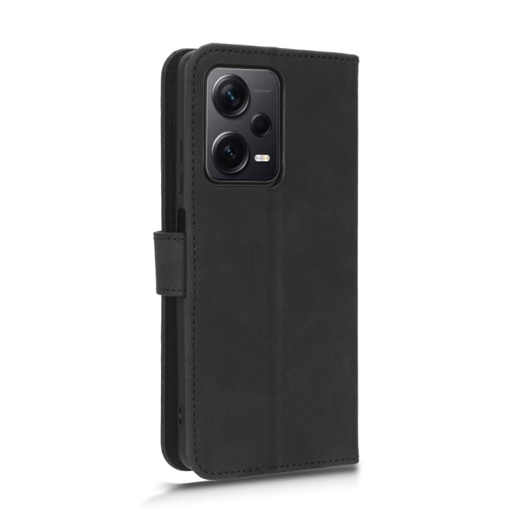 For Xiaomi Redmi Note 12 Pro+ 5G Skin Feel Magnetic Flip Leather Phone Case