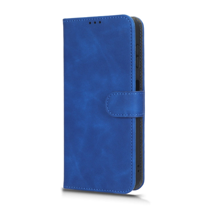 For Samsung Galaxy A24 4G Skin Feel Magnetic Flip Leather Phone Case