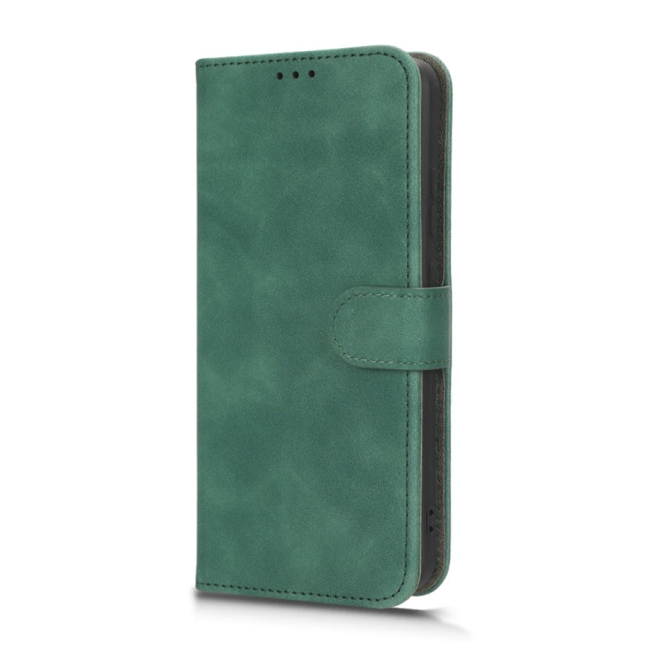 For ZTE Blade V40 Design Skin Feel Magnetic Flip Leather Phone Case