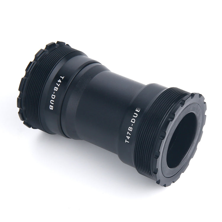 T47BDUB Bottom Bracket Fits 86.5mm Width of Bicycle Frame(Black)