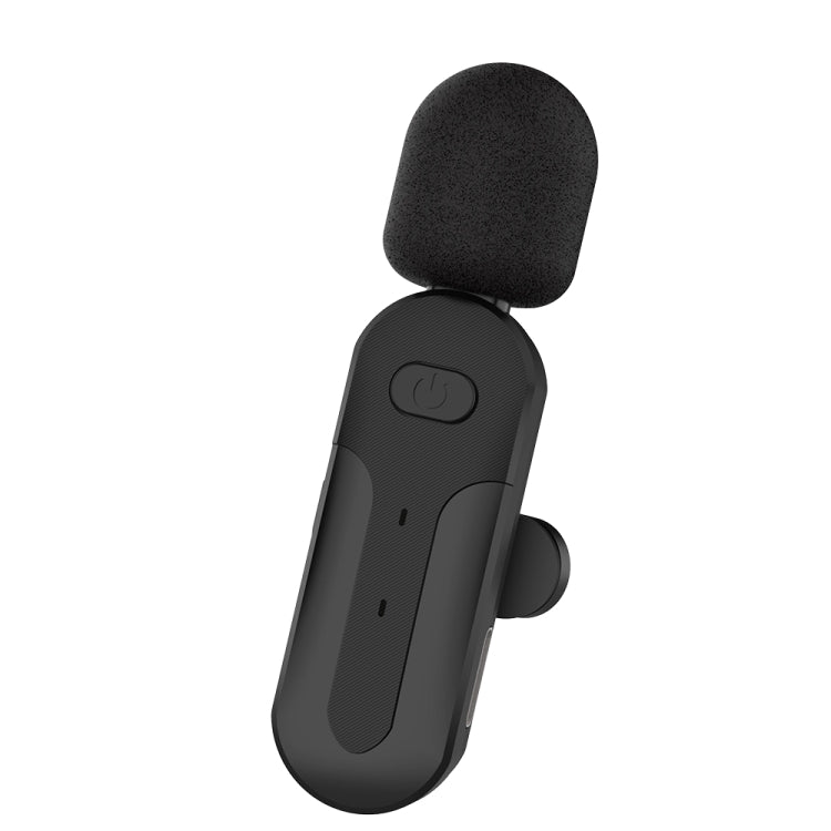 3.5mm Wireless Lavalier Multifunctional Microphone with Bluetooth Expansion(Black)