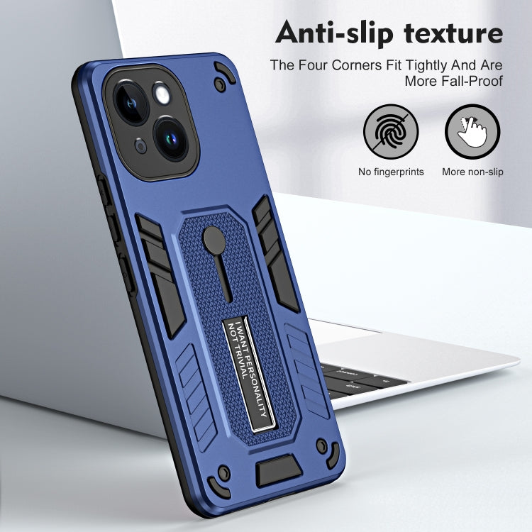 For iPhone 14 Variety Brave Armor Finger Loop Holder Phone Case