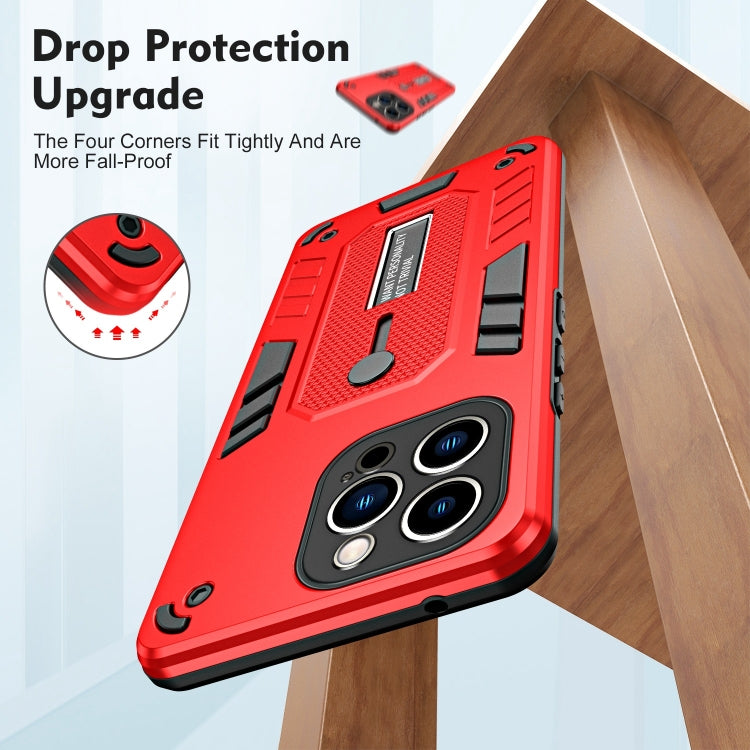 For iPhone 12 Pro Max Variety Brave Armor Finger Loop Holder Phone Case