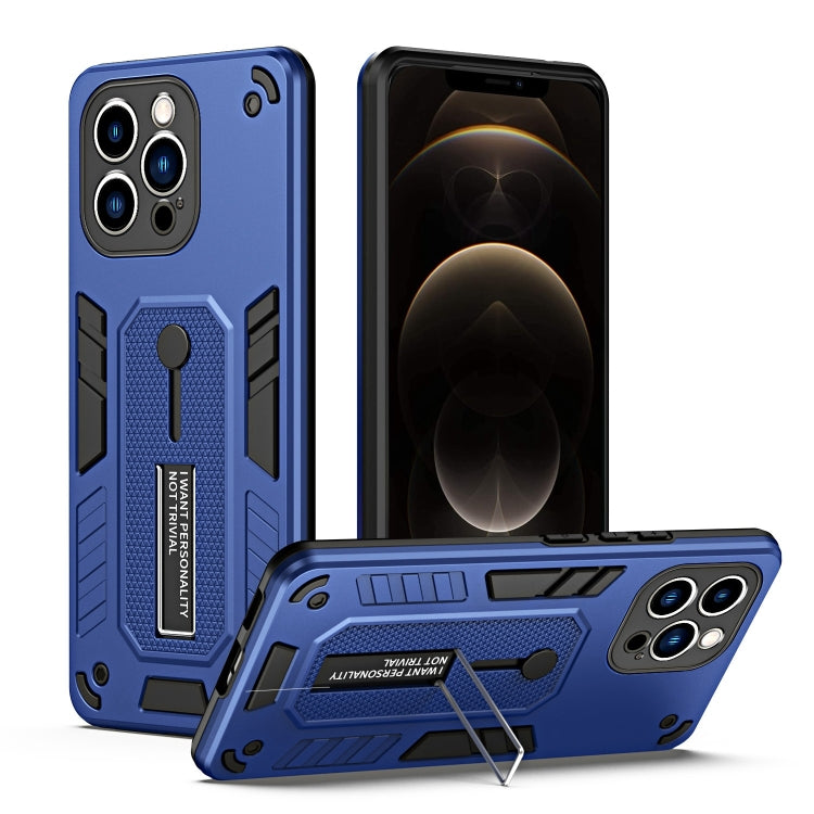 For iPhone 12 Pro Max Variety Brave Armor Finger Loop Holder Phone Case