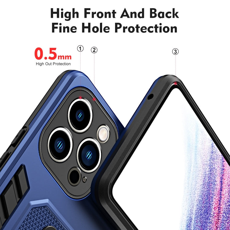 For iPhone 12 Pro Max Variety Brave Armor Finger Loop Holder Phone Case