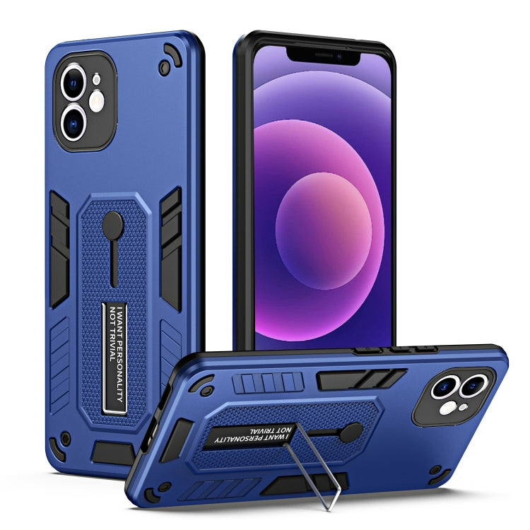 For iPhone 11 Variety Brave Armor Finger Loop Holder Phone Case