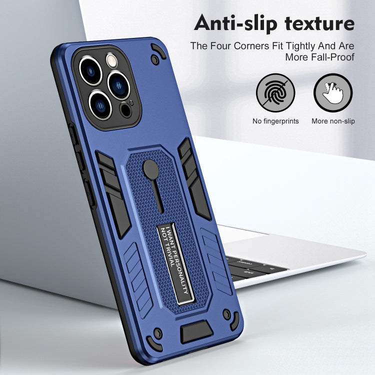For iPhone 11 Pro Variety Brave Armor Finger Loop Holder Phone Case