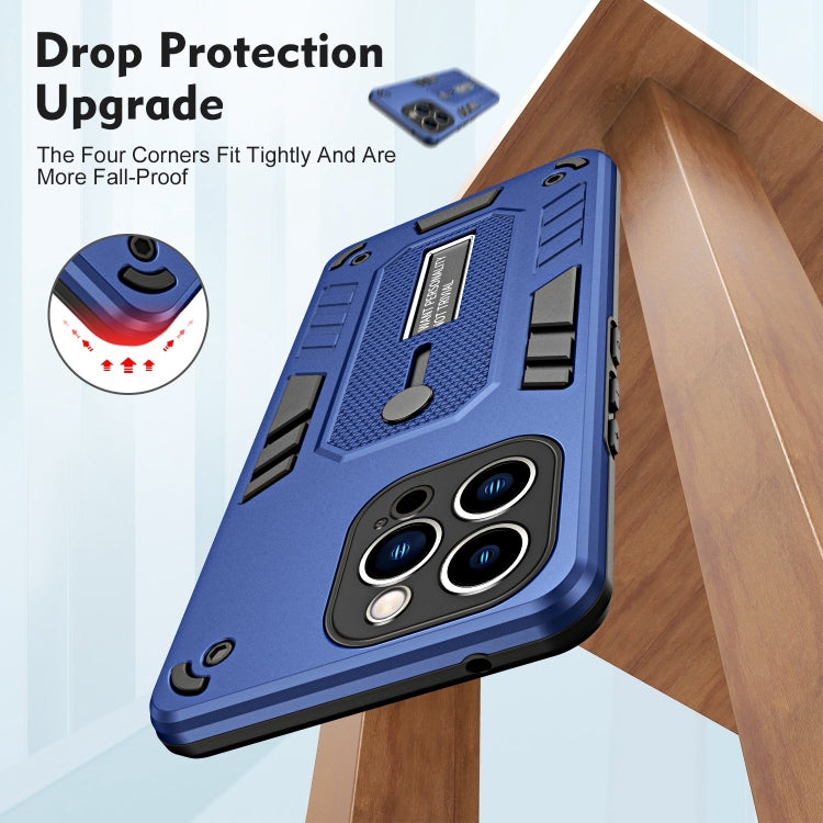 For iPhone 11 Pro Variety Brave Armor Finger Loop Holder Phone Case