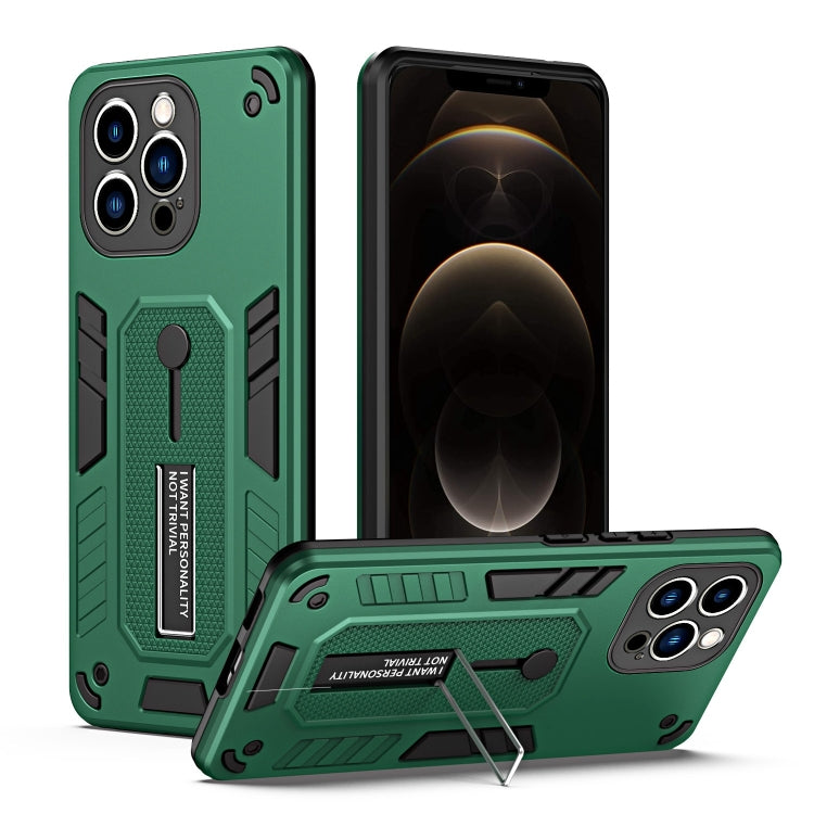 For iPhone 11 Pro Variety Brave Armor Finger Loop Holder Phone Case