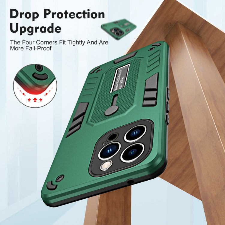 For iPhone 11 Pro Variety Brave Armor Finger Loop Holder Phone Case