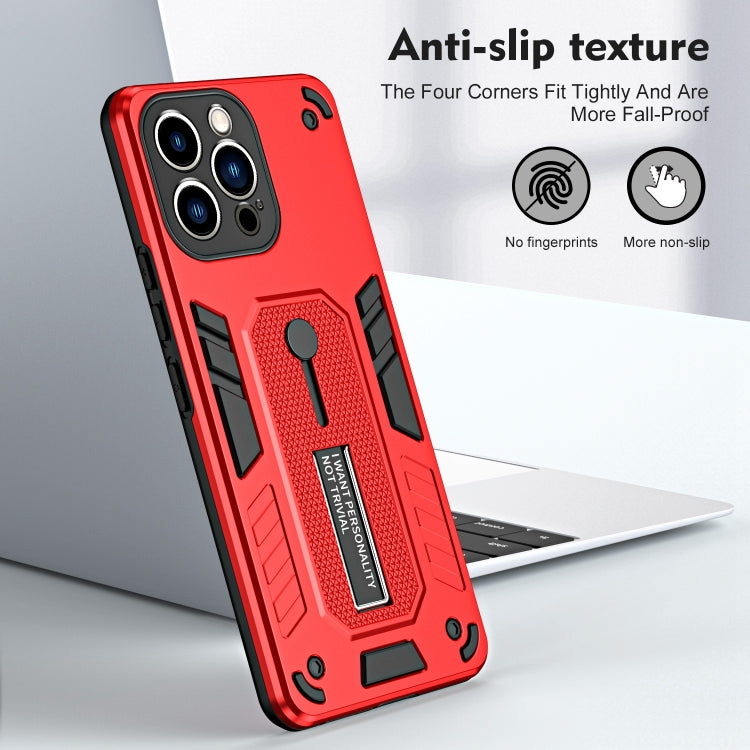 For iPhone 11 Pro Max Variety Brave Armor Finger Loop Holder Phone Case