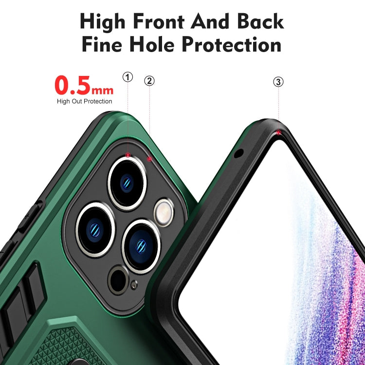 For iPhone 11 Pro Max Variety Brave Armor Finger Loop Holder Phone Case