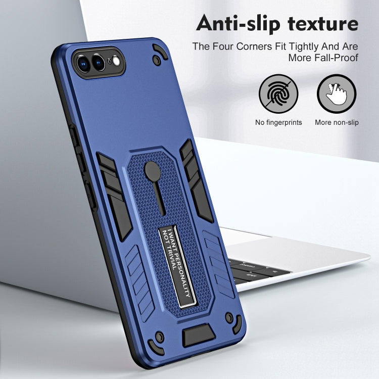 For iPhone 7 Plus / 8 Plus Variety Brave Armor Finger Loop Holder Phone Case