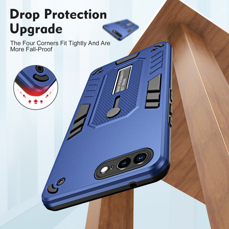 For iPhone 7 Plus / 8 Plus Variety Brave Armor Finger Loop Holder Phone Case