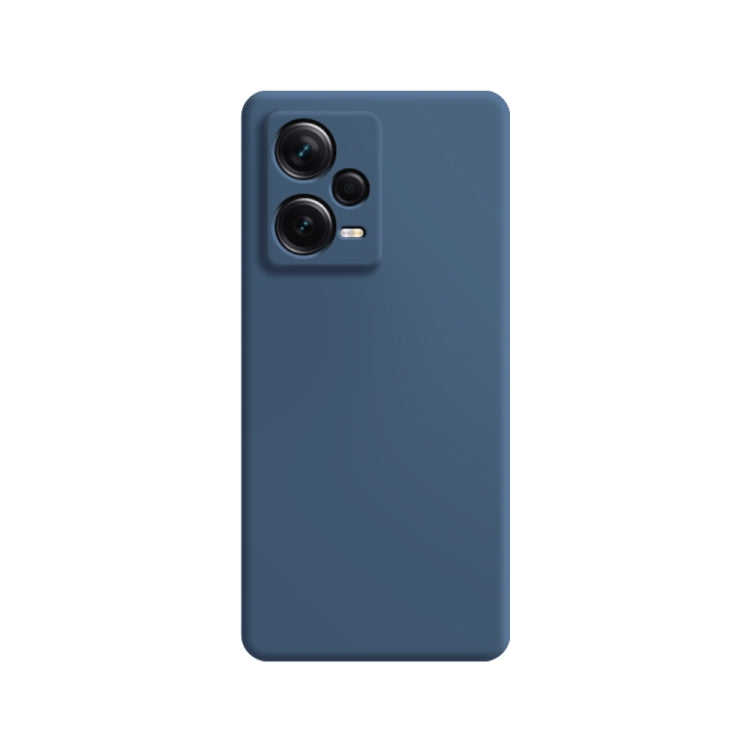 For Xiaomi Redmi Note 12 5G Global Imitation Liquid Silicone Phone Case