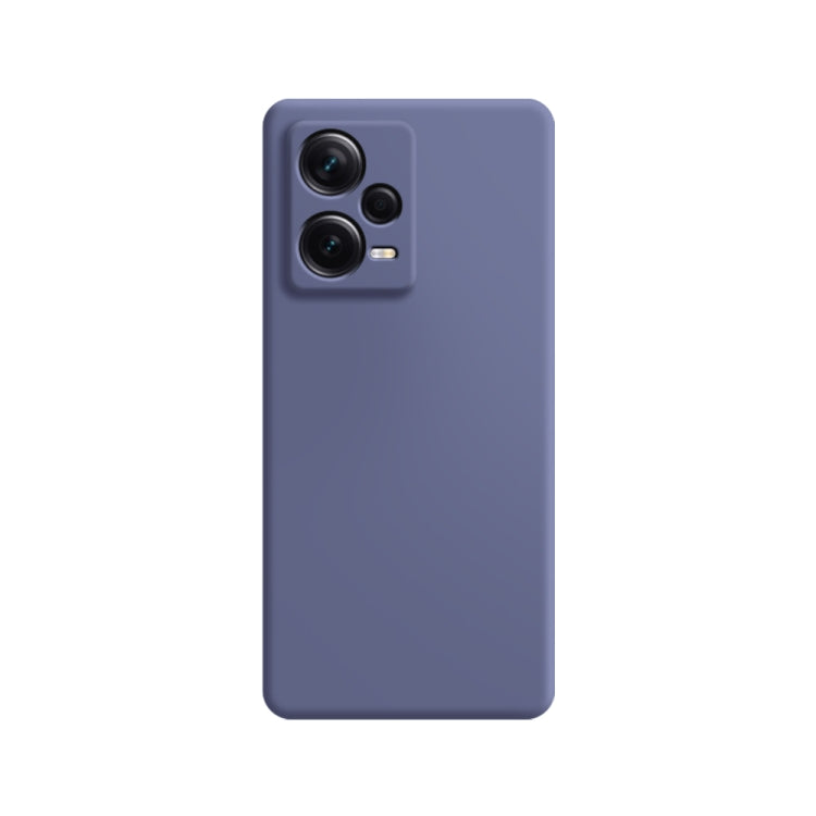 For Xiaomi Redmi Note 12 5G Global Imitation Liquid Silicone Phone Case