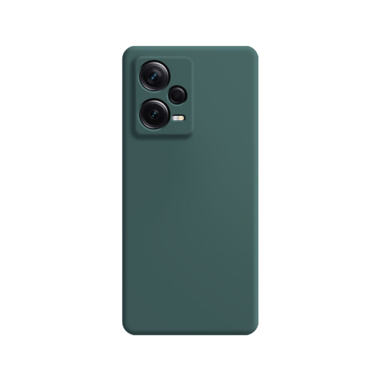 For Xiaomi Redmi Note 12 5G Global Imitation Liquid Silicone Phone Case